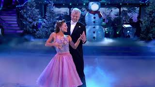 Adrian Chiles and Jowita American Smooth to White Christmas by Otis Redding ✨ BBC Strictly 2021 [upl. by Raynor]