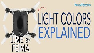 JME Drone  What the Flashing Light Colors Mean [upl. by Eiboh]