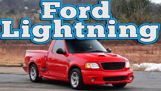 1999 Ford F150 SVT Lightning  Regular Car Reviews [upl. by Newnorb]