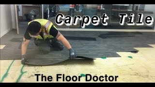 How to Install Carpet Tiles [upl. by Margette]