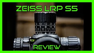 Is this THE BEST competition scope  Zeiss LRP S5 Review [upl. by Snyder351]