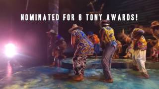 Once On This Island presented by 3D Theatricals [upl. by Elyac436]