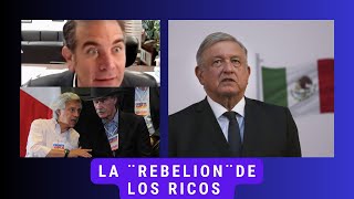 LA DERECHA EXIGE QUE SU VOTO CUENTE AMLO RECHAZA DETENER A PUTIN MONREAL Y ALFARO CACIQUES [upl. by Ahtanaram]