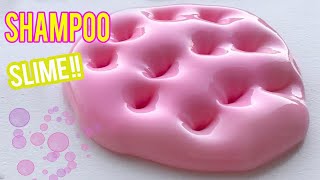 ASMR WATER SLIME👅💦🎧 How to make Water Slime with Sunsilk Shampoo without Shaving foam [upl. by Bent]