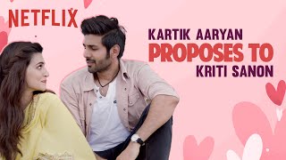 Kartik Aaryan amp Kriti Sanon Are The PERFECT COUPLE  Luka Chuppi  Netflix India [upl. by Eical]