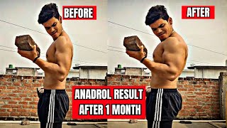 AnadrolOxymetholone Result after 1month  Anadrol usesampside effects [upl. by Cyndie492]