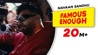 Famous EnoughOfficial Video Navaan Sandhu  ftTanu Grewal Gurlez Akhtar New Punjabi Songs 2024 [upl. by Eneloj]