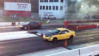 Dodge Neon Turbo 24 vs Dodge Neon SRT4 Swap [upl. by Krutz]