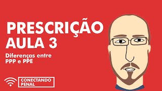 Prescrição  Aula 3  Diferença entre PPP e PPE [upl. by Nytsuj]