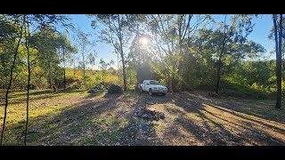 Farmer turns overgrown farmland into beautiful campsite for farmstay visitors [upl. by Trainer564]