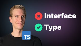 Why use Type and not Interface in TypeScript [upl. by Yecats126]