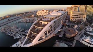 Discover Sunborn Yacht Hotel in Gibraltar  Voyage Privé UK [upl. by Brita]