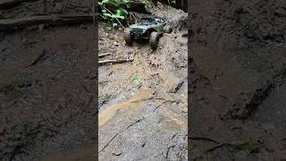 RC Trucks vs Unbelievable Mud River Bogging Showdown 🚛💥  RC Adventures Shorts [upl. by Eihcra]