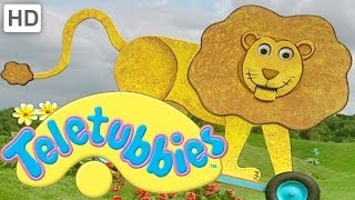 Teletubbies Magical Event The Lion and the Bear  Clip [upl. by Nosrettap739]