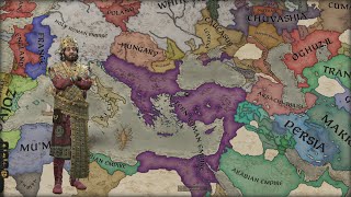 Crusader Kings 3 1178 start date Byzantine timelapse [upl. by Pacificia]