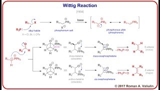 Witting Reaction In Tamil chemistrywonders witingreaction synthesis [upl. by Lenahs]