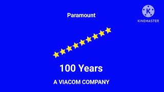 Paramount 100th Anniversary Logo Remake [upl. by Hallett376]