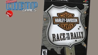 HarleyDavidson Motorcycles Race to the Rally  PS2 Gameplay [upl. by Acebber537]