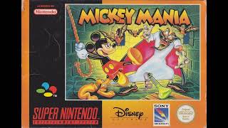 Mickey Mania The Timeless Adventures of Mickey Mouse OST  Unused Stage Theme [upl. by Liuqa]