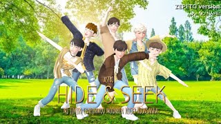 ASTRO HIDE amp SEEK  official FMV  ZEPETO version  02  23  16 🌟 [upl. by Aidroc477]