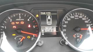 Nissan Qashqai 2013 diagnostic mode [upl. by Uwkuhceki981]