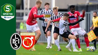 Landskrona BoIS  Degerfors IF 11  Höjdpunkter [upl. by Crompton]