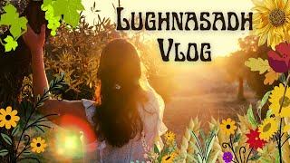 How to celebrate Lammas  Lughnasadh Witchy Vlog [upl. by Nuahsel]