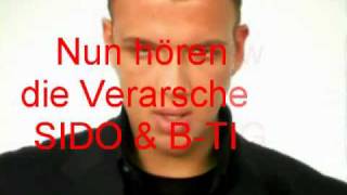 Sido und BTight verarschen Kollegah  Sehr lustig [upl. by Etteinotna]