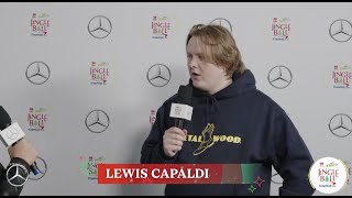 Lewis Capaldi Talks His New Single Pointless amp More [upl. by Jorey763]