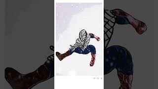 Spiderman coloring for children [upl. by Trauner]