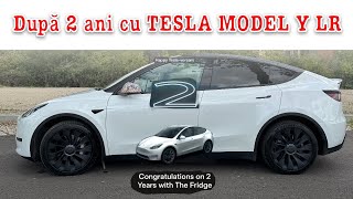 TESLA MODEL Y AWD  DUPA 2 ANI CE URMEAZA [upl. by Acisseg]