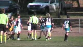 EDFL U12 DIV 5 ROUND 7 31 MAY 2009 SYDENHAM VS WESTMEADOWS [upl. by Grethel]