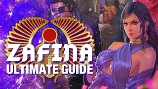 Zafina Ultimate Guide  Tekken 7 Season 4 [upl. by Eilasor]