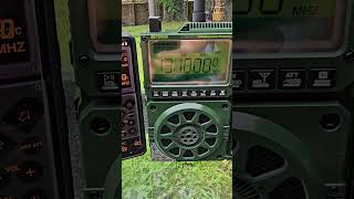 Retekess TR113  All Band Receiver  Portable Set Up [upl. by Lleira903]