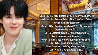 His mother inslted his husband in party 24 quotMinequot Top  Tae Bttm  Kook [upl. by Ayekat557]