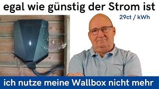 Warum ich meine Wallbox nicht mehr benutze erzähle ich in diesem Video [upl. by Kittie]