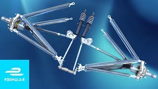 How Does Formula Es PushRod Suspension Work [upl. by Notsgnal715]