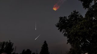 Live Orionids Meteor Shower October [upl. by Rebecka888]