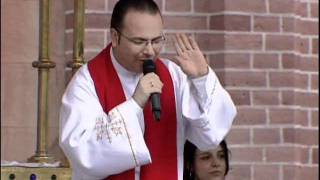 Padre Aicardo  Popurri En vivo  Eucaristia de Sanación [upl. by Ynaffad]