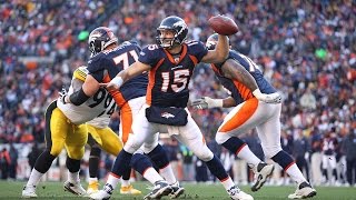 Tim Tebows Playoff Win Steelers vs Broncos 2011  AFC Wild Card Game Highlights [upl. by Auhsuoj]