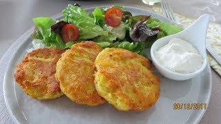 Rösti mit Parmesan [upl. by Llenej]