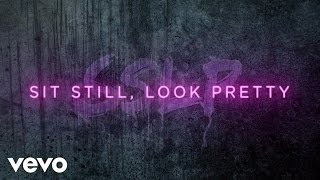 Daya  Sit Still Look Pretty Lyric Video [upl. by Eimoan]