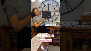 Ultimate Travel Organizer from Myntra 🧳✨ TravelEssentials youtubeshorts [upl. by Ticon48]