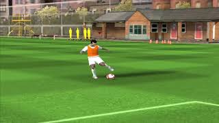 Como Hacer los Regates En FIFA 09 Video Tutorial PC [upl. by Ecydnac]