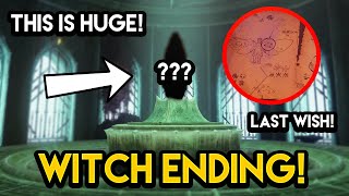 Destiny 2  WITCH ENDING The Last 15th Wish and Ahamkara Secrets Revealed [upl. by Noned]