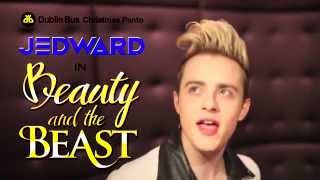 JEDWARD star in Beauty and the Beast Christmas 2013 [upl. by Loy336]