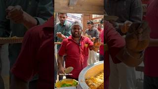 Unlimited Chicken Dum Biryani for ₹99 in Hyderabad shorts streetfood hyderabad [upl. by Leighland]