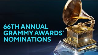 Full 66th Grammy Awards Nominations 2024 List [upl. by Carmina]