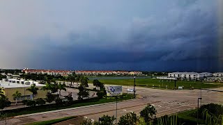 Hurricane Helene  Port Saint Lucie FL morning of 92624 [upl. by Sulakcin]