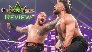 WWE Crown Jewel 2024 Review [upl. by Nathan]